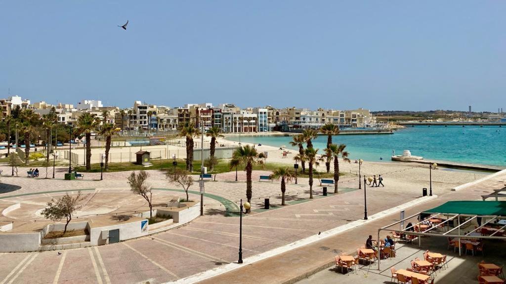 Sea View Apartment Birżebbuġa 外观 照片