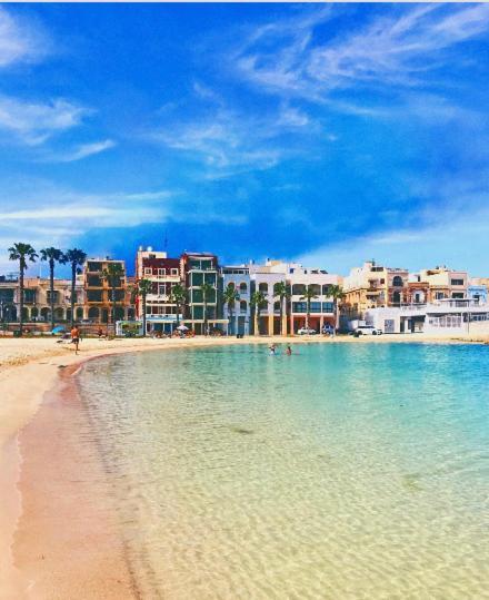 Sea View Apartment Birżebbuġa 外观 照片